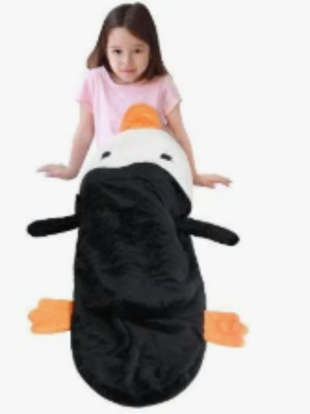 Catalonia Penguin Tails Blanket, Super Soft Plush Kids Sleeping Blanket Bag Nwt